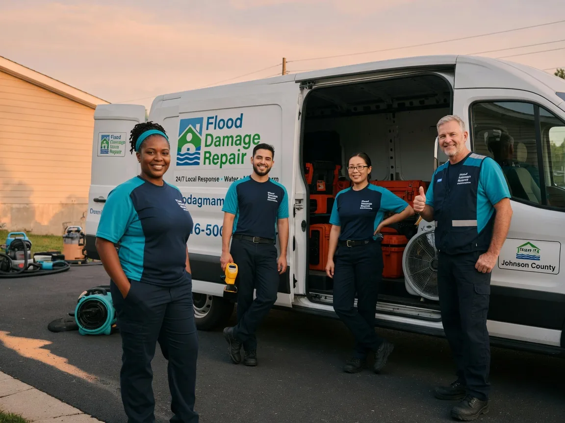 Water Damage Restoration company in Whitefield, OK