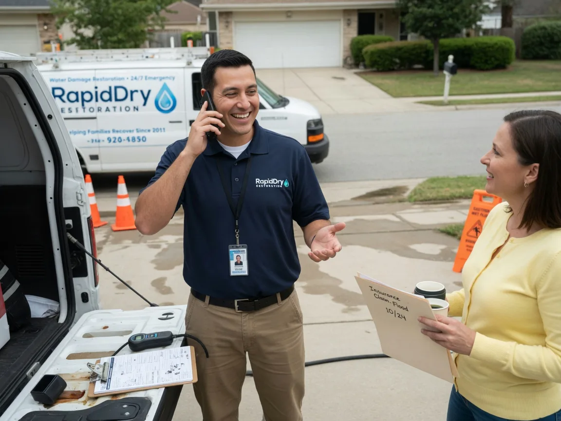 Water Damage Restoration Whitefield, OK FAQs